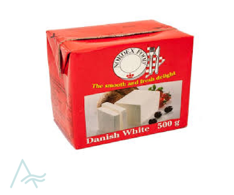 MORDEX DANISH WHITE CHEESE 500 G